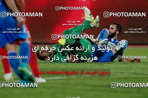 920346, Tehran, [*parameter:4*], لیگ برتر فوتبال ایران، Persian Gulf Cup، Week 11، First Leg، Esteghlal 2 v 0 Naft Tehran on 2017/10/31 at Azadi Stadium