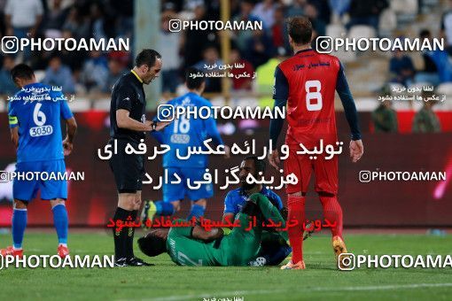 919965, Tehran, [*parameter:4*], لیگ برتر فوتبال ایران، Persian Gulf Cup، Week 11، First Leg، Esteghlal 2 v 0 Naft Tehran on 2017/10/31 at Azadi Stadium