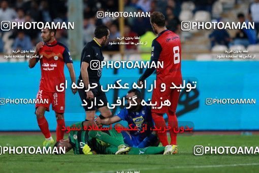 920365, Tehran, [*parameter:4*], لیگ برتر فوتبال ایران، Persian Gulf Cup، Week 11، First Leg، Esteghlal 2 v 0 Naft Tehran on 2017/10/31 at Azadi Stadium
