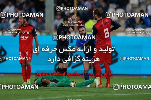 920268, Tehran, [*parameter:4*], لیگ برتر فوتبال ایران، Persian Gulf Cup، Week 11، First Leg، Esteghlal 2 v 0 Naft Tehran on 2017/10/31 at Azadi Stadium