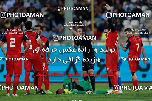 920263, Tehran, [*parameter:4*], لیگ برتر فوتبال ایران، Persian Gulf Cup، Week 11، First Leg، Esteghlal 2 v 0 Naft Tehran on 2017/10/31 at Azadi Stadium