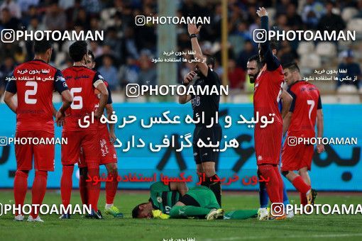 920326, Tehran, [*parameter:4*], لیگ برتر فوتبال ایران، Persian Gulf Cup، Week 11، First Leg، Esteghlal 2 v 0 Naft Tehran on 2017/10/31 at Azadi Stadium