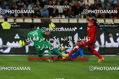 919970, Tehran, [*parameter:4*], لیگ برتر فوتبال ایران، Persian Gulf Cup، Week 11، First Leg، Esteghlal 2 v 0 Naft Tehran on 2017/10/31 at Azadi Stadium