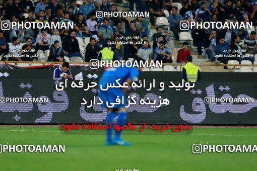 920308, Tehran, [*parameter:4*], لیگ برتر فوتبال ایران، Persian Gulf Cup، Week 11، First Leg، Esteghlal 2 v 0 Naft Tehran on 2017/10/31 at Azadi Stadium