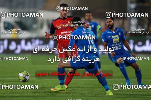 920531, Tehran, [*parameter:4*], لیگ برتر فوتبال ایران، Persian Gulf Cup، Week 11، First Leg، Esteghlal 2 v 0 Naft Tehran on 2017/10/31 at Azadi Stadium