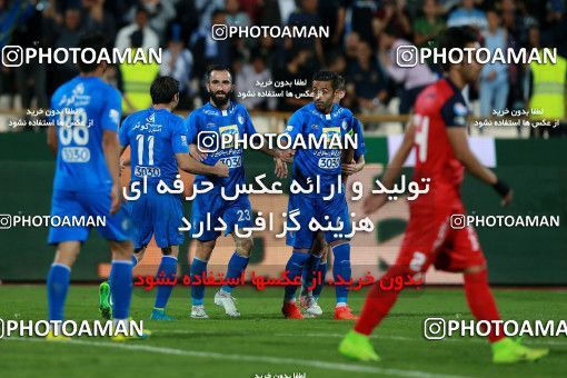 920452, Tehran, [*parameter:4*], لیگ برتر فوتبال ایران، Persian Gulf Cup، Week 11، First Leg، Esteghlal 2 v 0 Naft Tehran on 2017/10/31 at Azadi Stadium