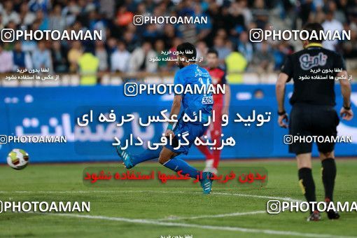 920502, Tehran, [*parameter:4*], لیگ برتر فوتبال ایران، Persian Gulf Cup، Week 11، First Leg، Esteghlal 2 v 0 Naft Tehran on 2017/10/31 at Azadi Stadium