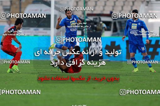 920093, Tehran, [*parameter:4*], لیگ برتر فوتبال ایران، Persian Gulf Cup، Week 11، First Leg، Esteghlal 2 v 0 Naft Tehran on 2017/10/31 at Azadi Stadium