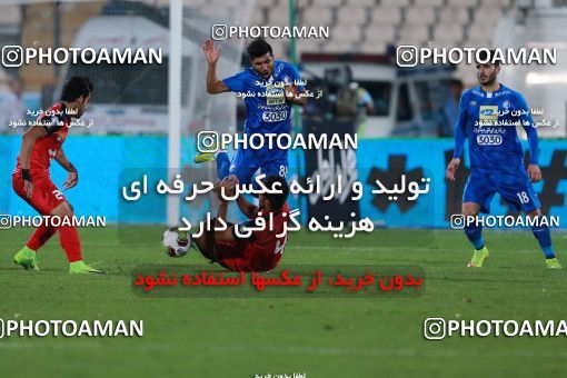 920499, Tehran, [*parameter:4*], لیگ برتر فوتبال ایران، Persian Gulf Cup، Week 11، First Leg، Esteghlal 2 v 0 Naft Tehran on 2017/10/31 at Azadi Stadium