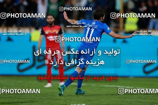 920412, Tehran, [*parameter:4*], لیگ برتر فوتبال ایران، Persian Gulf Cup، Week 11، First Leg، Esteghlal 2 v 0 Naft Tehran on 2017/10/31 at Azadi Stadium