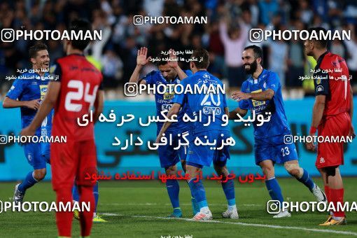 920099, Tehran, [*parameter:4*], لیگ برتر فوتبال ایران، Persian Gulf Cup، Week 11، First Leg، Esteghlal 2 v 0 Naft Tehran on 2017/10/31 at Azadi Stadium