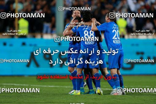 920405, Tehran, [*parameter:4*], لیگ برتر فوتبال ایران، Persian Gulf Cup، Week 11، First Leg، Esteghlal 2 v 0 Naft Tehran on 2017/10/31 at Azadi Stadium