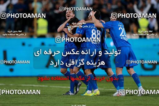 920561, Tehran, [*parameter:4*], لیگ برتر فوتبال ایران، Persian Gulf Cup، Week 11، First Leg، Esteghlal 2 v 0 Naft Tehran on 2017/10/31 at Azadi Stadium