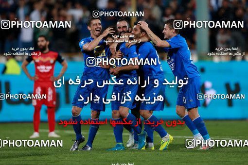 920251, Tehran, [*parameter:4*], لیگ برتر فوتبال ایران، Persian Gulf Cup، Week 11، First Leg، Esteghlal 2 v 0 Naft Tehran on 2017/10/31 at Azadi Stadium
