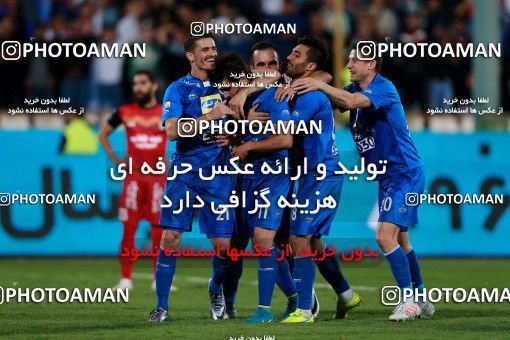920523, Tehran, [*parameter:4*], لیگ برتر فوتبال ایران، Persian Gulf Cup، Week 11، First Leg، Esteghlal 2 v 0 Naft Tehran on 2017/10/31 at Azadi Stadium