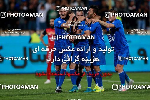 920020, Tehran, [*parameter:4*], لیگ برتر فوتبال ایران، Persian Gulf Cup، Week 11، First Leg، Esteghlal 2 v 0 Naft Tehran on 2017/10/31 at Azadi Stadium