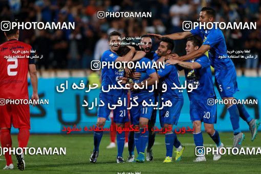 920353, Tehran, [*parameter:4*], لیگ برتر فوتبال ایران، Persian Gulf Cup، Week 11، First Leg، Esteghlal 2 v 0 Naft Tehran on 2017/10/31 at Azadi Stadium