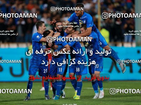 919989, Tehran, [*parameter:4*], لیگ برتر فوتبال ایران، Persian Gulf Cup، Week 11، First Leg، Esteghlal 2 v 0 Naft Tehran on 2017/10/31 at Azadi Stadium