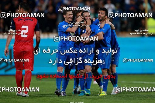 919980, Tehran, [*parameter:4*], لیگ برتر فوتبال ایران، Persian Gulf Cup، Week 11، First Leg، Esteghlal 2 v 0 Naft Tehran on 2017/10/31 at Azadi Stadium