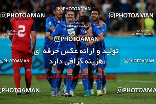 920137, Tehran, [*parameter:4*], لیگ برتر فوتبال ایران، Persian Gulf Cup، Week 11، First Leg، Esteghlal 2 v 0 Naft Tehran on 2017/10/31 at Azadi Stadium