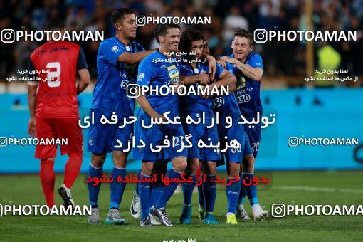920011, Tehran, [*parameter:4*], لیگ برتر فوتبال ایران، Persian Gulf Cup، Week 11، First Leg، Esteghlal 2 v 0 Naft Tehran on 2017/10/31 at Azadi Stadium