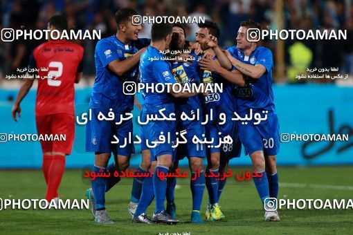920293, Tehran, [*parameter:4*], لیگ برتر فوتبال ایران، Persian Gulf Cup، Week 11، First Leg، Esteghlal 2 v 0 Naft Tehran on 2017/10/31 at Azadi Stadium