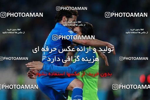 920403, Tehran, [*parameter:4*], لیگ برتر فوتبال ایران، Persian Gulf Cup، Week 11، First Leg، Esteghlal 2 v 0 Naft Tehran on 2017/10/31 at Azadi Stadium