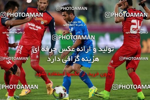 920193, Tehran, [*parameter:4*], لیگ برتر فوتبال ایران، Persian Gulf Cup، Week 11، First Leg، Esteghlal 2 v 0 Naft Tehran on 2017/10/31 at Azadi Stadium
