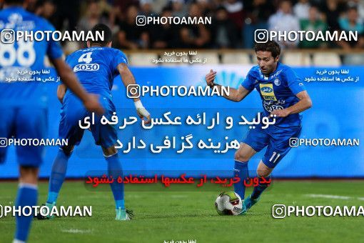 920521, Tehran, [*parameter:4*], لیگ برتر فوتبال ایران، Persian Gulf Cup، Week 11، First Leg، Esteghlal 2 v 0 Naft Tehran on 2017/10/31 at Azadi Stadium