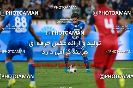 920546, Tehran, [*parameter:4*], لیگ برتر فوتبال ایران، Persian Gulf Cup، Week 11، First Leg، Esteghlal 2 v 0 Naft Tehran on 2017/10/31 at Azadi Stadium