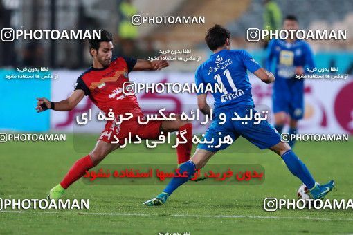 920216, Tehran, [*parameter:4*], لیگ برتر فوتبال ایران، Persian Gulf Cup، Week 11، First Leg، Esteghlal 2 v 0 Naft Tehran on 2017/10/31 at Azadi Stadium