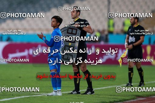 920085, Tehran, [*parameter:4*], لیگ برتر فوتبال ایران، Persian Gulf Cup، Week 11، First Leg، Esteghlal 2 v 0 Naft Tehran on 2017/10/31 at Azadi Stadium
