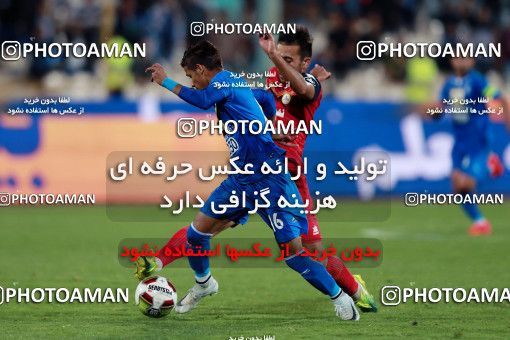 920528, Tehran, [*parameter:4*], لیگ برتر فوتبال ایران، Persian Gulf Cup، Week 11، First Leg، Esteghlal 2 v 0 Naft Tehran on 2017/10/31 at Azadi Stadium