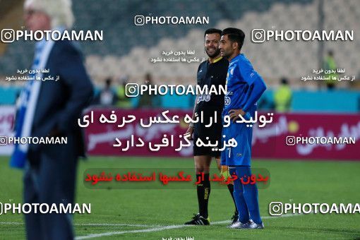 920543, Tehran, [*parameter:4*], لیگ برتر فوتبال ایران، Persian Gulf Cup، Week 11، First Leg، Esteghlal 2 v 0 Naft Tehran on 2017/10/31 at Azadi Stadium