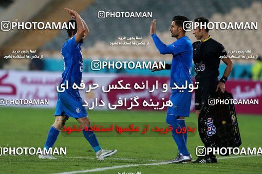 920520, Tehran, [*parameter:4*], لیگ برتر فوتبال ایران، Persian Gulf Cup، Week 11، First Leg، Esteghlal 2 v 0 Naft Tehran on 2017/10/31 at Azadi Stadium