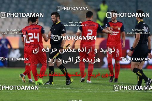 920530, Tehran, [*parameter:4*], لیگ برتر فوتبال ایران، Persian Gulf Cup، Week 11، First Leg، Esteghlal 2 v 0 Naft Tehran on 2017/10/31 at Azadi Stadium