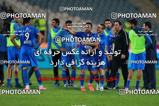 919961, Tehran, [*parameter:4*], لیگ برتر فوتبال ایران، Persian Gulf Cup، Week 11، First Leg، Esteghlal 2 v 0 Naft Tehran on 2017/10/31 at Azadi Stadium