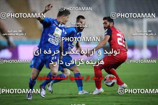1076870, Tehran, [*parameter:4*], لیگ برتر فوتبال ایران، Persian Gulf Cup، Week 11، First Leg، Esteghlal 2 v 0 Naft Tehran on 2017/10/31 at Azadi Stadium