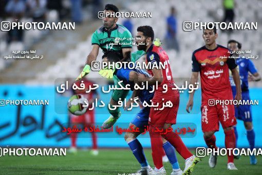 1076799, Tehran, [*parameter:4*], لیگ برتر فوتبال ایران، Persian Gulf Cup، Week 11، First Leg، Esteghlal 2 v 0 Naft Tehran on 2017/10/31 at Azadi Stadium