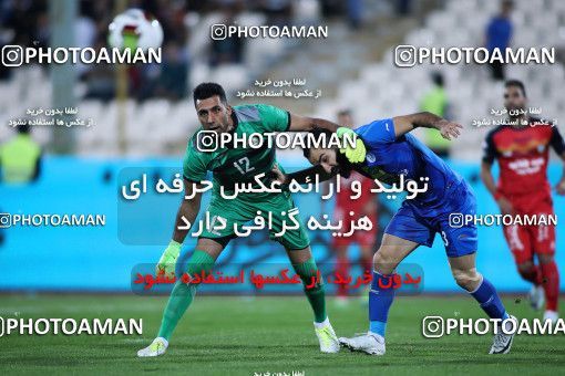 1076848, Tehran, [*parameter:4*], لیگ برتر فوتبال ایران، Persian Gulf Cup، Week 11، First Leg، Esteghlal 2 v 0 Naft Tehran on 2017/10/31 at Azadi Stadium