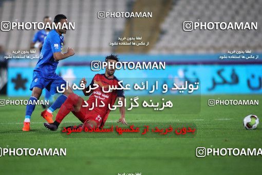 1076877, Tehran, [*parameter:4*], لیگ برتر فوتبال ایران، Persian Gulf Cup، Week 11، First Leg، Esteghlal 2 v 0 Naft Tehran on 2017/10/31 at Azadi Stadium