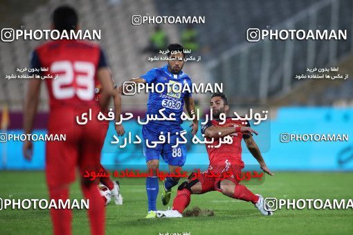 1076820, Tehran, [*parameter:4*], لیگ برتر فوتبال ایران، Persian Gulf Cup، Week 11، First Leg، Esteghlal 2 v 0 Naft Tehran on 2017/10/31 at Azadi Stadium