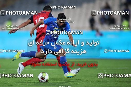 1076863, Tehran, [*parameter:4*], لیگ برتر فوتبال ایران، Persian Gulf Cup، Week 11، First Leg، Esteghlal 2 v 0 Naft Tehran on 2017/10/31 at Azadi Stadium