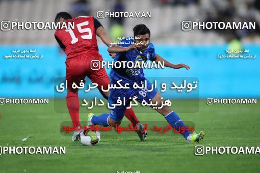 1076880, Tehran, [*parameter:4*], لیگ برتر فوتبال ایران، Persian Gulf Cup، Week 11، First Leg، Esteghlal 2 v 0 Naft Tehran on 2017/10/31 at Azadi Stadium