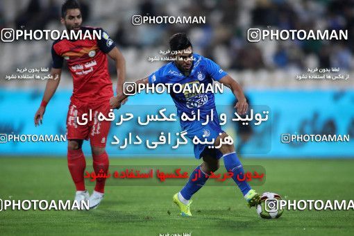 1076855, Tehran, [*parameter:4*], لیگ برتر فوتبال ایران، Persian Gulf Cup، Week 11، First Leg، Esteghlal 2 v 0 Naft Tehran on 2017/10/31 at Azadi Stadium