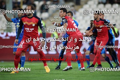 1076812, Tehran, [*parameter:4*], لیگ برتر فوتبال ایران، Persian Gulf Cup، Week 11، First Leg، Esteghlal 2 v 0 Naft Tehran on 2017/10/31 at Azadi Stadium