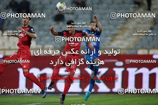 1076850, Tehran, [*parameter:4*], لیگ برتر فوتبال ایران، Persian Gulf Cup، Week 11، First Leg، Esteghlal 2 v 0 Naft Tehran on 2017/10/31 at Azadi Stadium