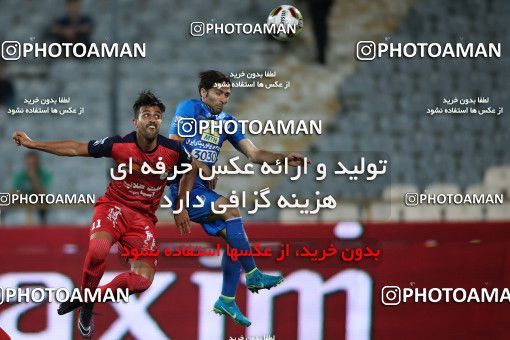 1076868, Tehran, [*parameter:4*], لیگ برتر فوتبال ایران، Persian Gulf Cup، Week 11، First Leg، Esteghlal 2 v 0 Naft Tehran on 2017/10/31 at Azadi Stadium