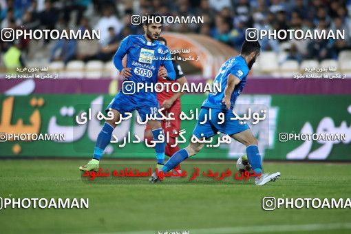 1076873, Tehran, [*parameter:4*], لیگ برتر فوتبال ایران، Persian Gulf Cup، Week 11، First Leg، Esteghlal 2 v 0 Naft Tehran on 2017/10/31 at Azadi Stadium