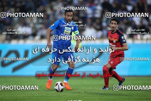 1076845, Tehran, [*parameter:4*], لیگ برتر فوتبال ایران، Persian Gulf Cup، Week 11، First Leg، Esteghlal 2 v 0 Naft Tehran on 2017/10/31 at Azadi Stadium